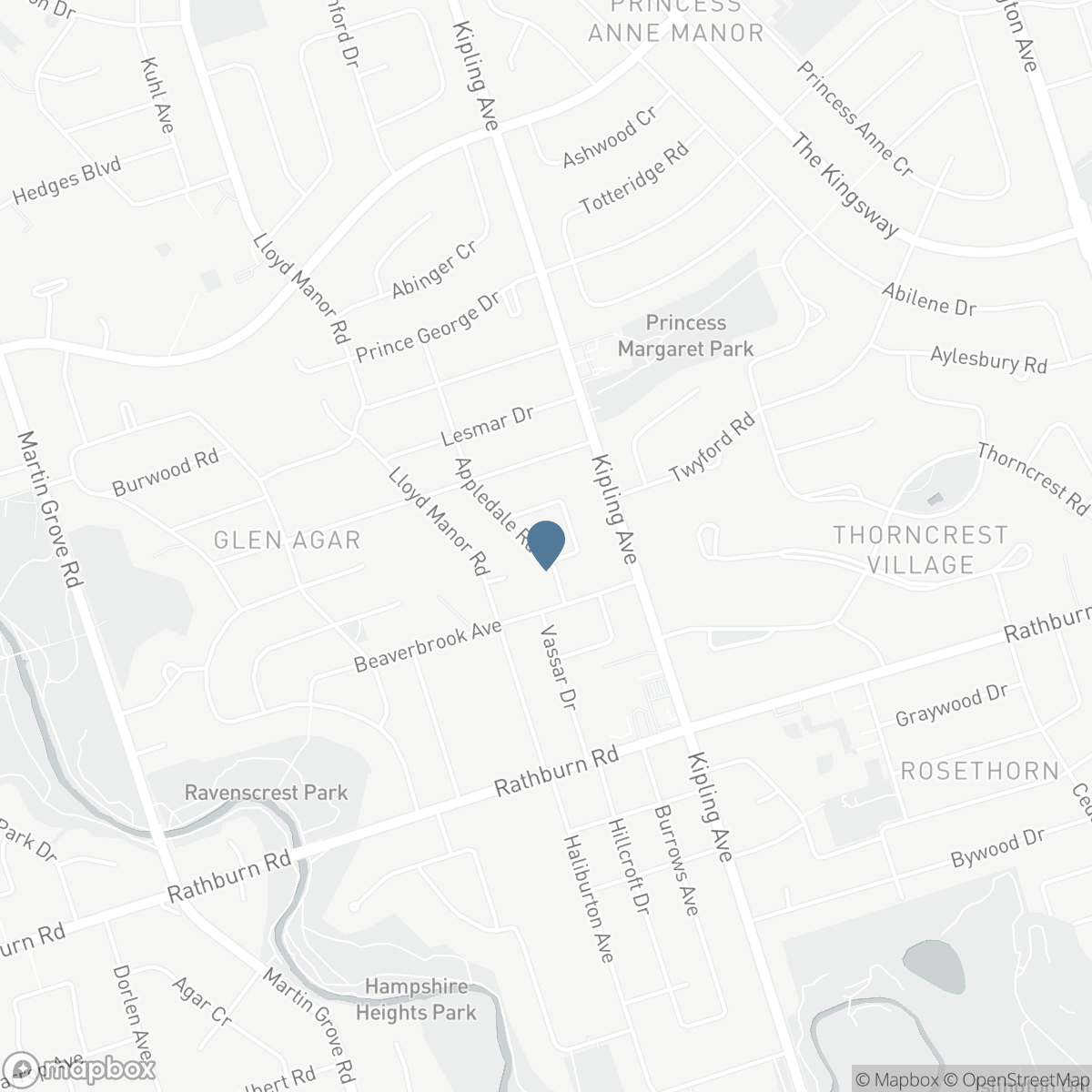 9 APPLEDALE ROAD, Toronto, Ontario M9B 5G5